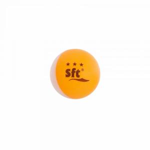 Sæt med 6 tofarvede bordtennisbolde Softee ABS image-1