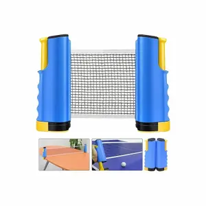 Red de tenis de mesa ajustable Softee image-0