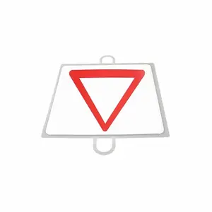 Children's priority traffic sign Softee image-0