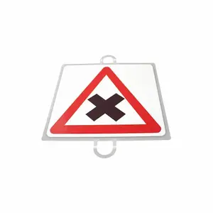 Barn korsning skylt Softee image-0