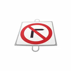 Children's cycle sign Softee image-0