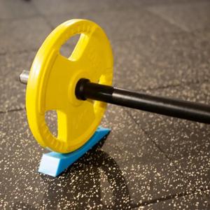 Zone antidérapante pour barre à disques de musculation Softee image-3