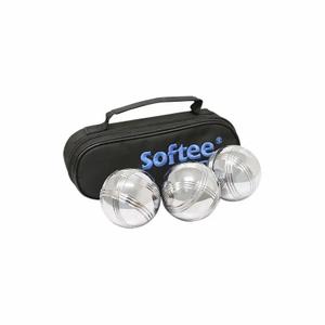 Set van 3 petanque ballen 3 lijnen Softee