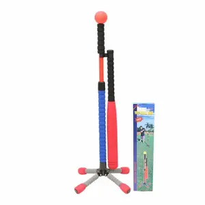 Soporte Softee con batte et balle image-0
