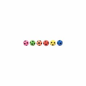 Set of 5 bouncing soccer balls Softee image-0