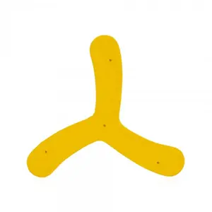 Buitenspellen - Set van 3 boemerangs van schuimrubber Softee