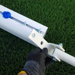 But de football à 11 avec filet Softee Equipment image-2