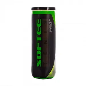Tube of 3 tennis balls Softee Pro