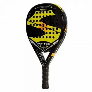 Raqueta de padel defecto cosmético Softee Potenza Rainbow Sun image-1