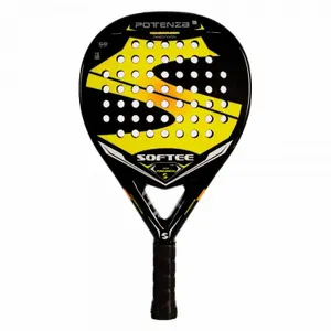 Raqueta de padel defecto cosmético Softee Potenza Rainbow Sun image-0
