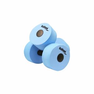 Een paar aquagym dumbbells met ronde vorm Softee Pro-Sports image-1