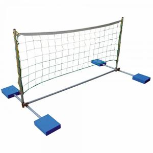 Schwimmendes Volleyballnetz aus Aluminium Premium-Linie Softee image-0