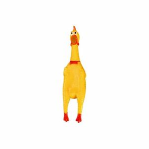 0019710-hundleksak-poulet-caoutchouc-enfant-softee-gul-rod-tu