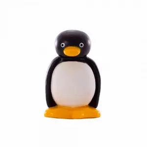 Early learning toy - petit penguin caoutchouc Softee image-0
