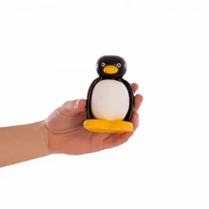 Early learning toy - petit penguin caoutchouc Softee image-2