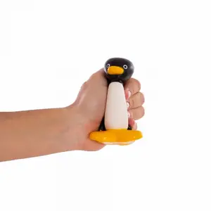 Early learning toy - petit penguin caoutchouc Softee image-3