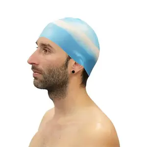 Silicone bathing cap Softee Surtido image-0