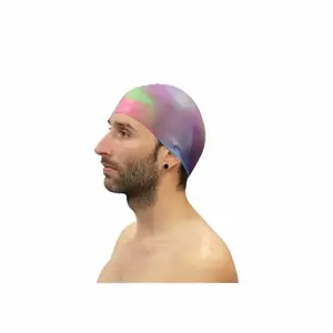 Lote de 10 gorros de baño de silicona Softee image-3