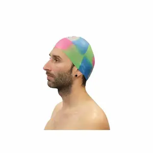 Lote de 10 gorros de baño de silicona Softee image-4