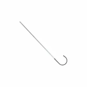 0021103-pvc-rescue-pole-softee-2-m-silver-2-m