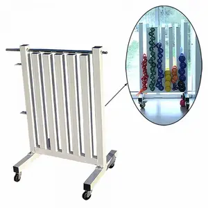 0026322-stander-mit-radern-und-stange-softee-weiss-tu