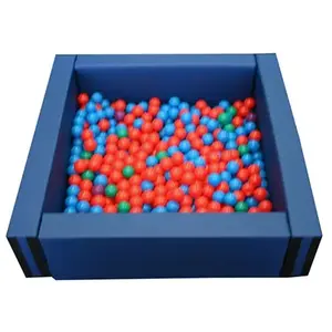 Quadratische Ballgrube Softee image-2