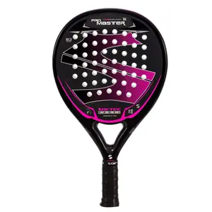 16989-padel-schlager-softee-pro-master-evolution-schwarz-rosa-tu