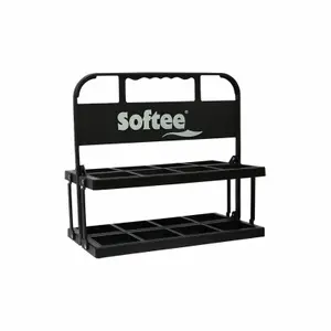 Opvouwbare waterfleshouder Softee 750 ml image-0