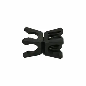 Zestaw 5 klipsów Softee De luxe image-0