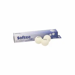 Box of 6 table tennis balls Softee