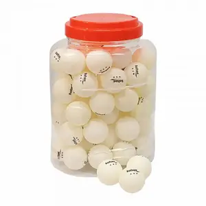 Pot de 60 balles de tennis de table Softee 40 mm image-0