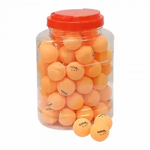 Pot de 60 balles de tennis de table Softee 40 mm image-0
