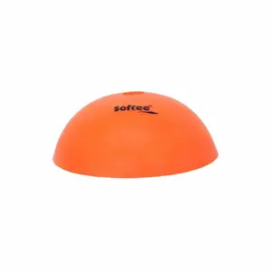 Embalagem de 10 cones de treino redondos Softee image-0