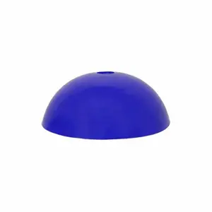 Set of 10 round training cones Softee image-0