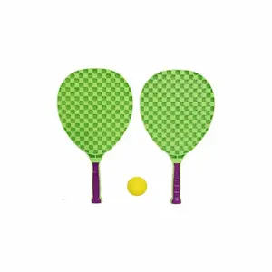 Shuttleball racket and ball set Softee Advanced