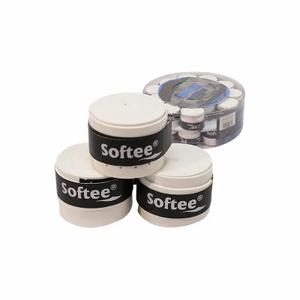 Bote de 30 sobregrips perforados de confort Softee image-0