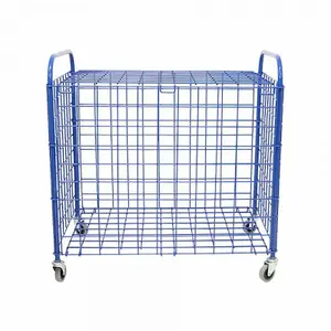 Trolley met wielen en deksel Softee image-0