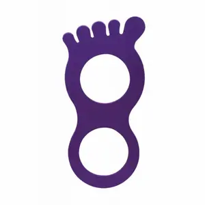 Juego de 4 minilápices: pie, mano, limón y fantasma Softee image-0