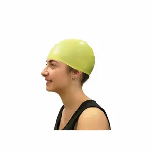 Silicone bathing cap Softee image-0
