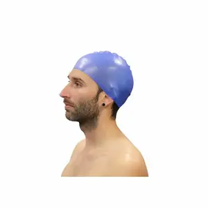 Bonnet de bain silicone Softee image-0