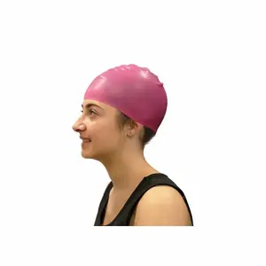 Silicone bathing cap Softee image-0