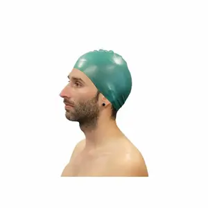 Gorro de natación de silicona Softee image-0