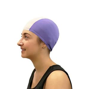 25138-a49-2-polyester-swim-cap-softee-violeta-blanco-one-size