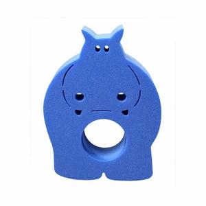 Conjunto de 4 mini tapetes para lápis de várias formas Softee image-1