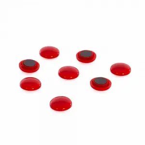 Set di 12 magneti per lavagne Softee image-0