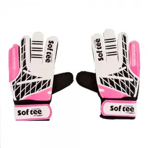 Coppia di guanti da portiere per bambini Softee Europa image-1