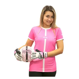 Coppia di guanti da portiere per bambini Softee Europa image-2