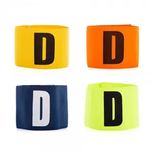 Lot de 3 brassards réglable de délégués Softee image-1