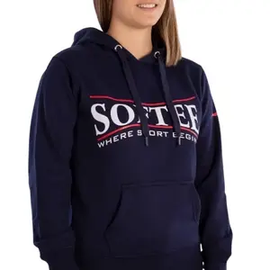 Damen-Hoodie Softee Games image-0