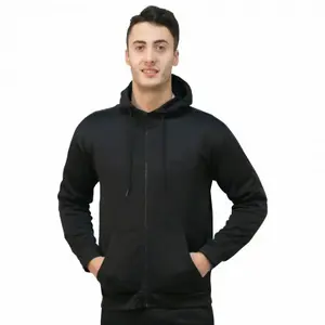 Sweatshirt stylish zipped hoodie Softee image-0